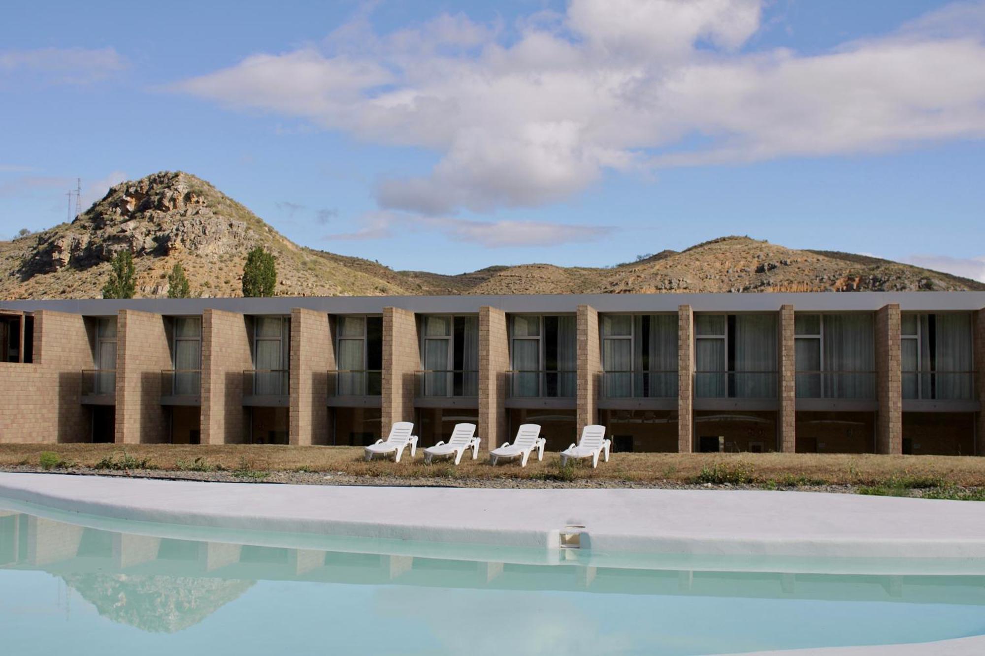 Hotel Balneario De La Albotea Cervera del Río Alhama Exterior foto