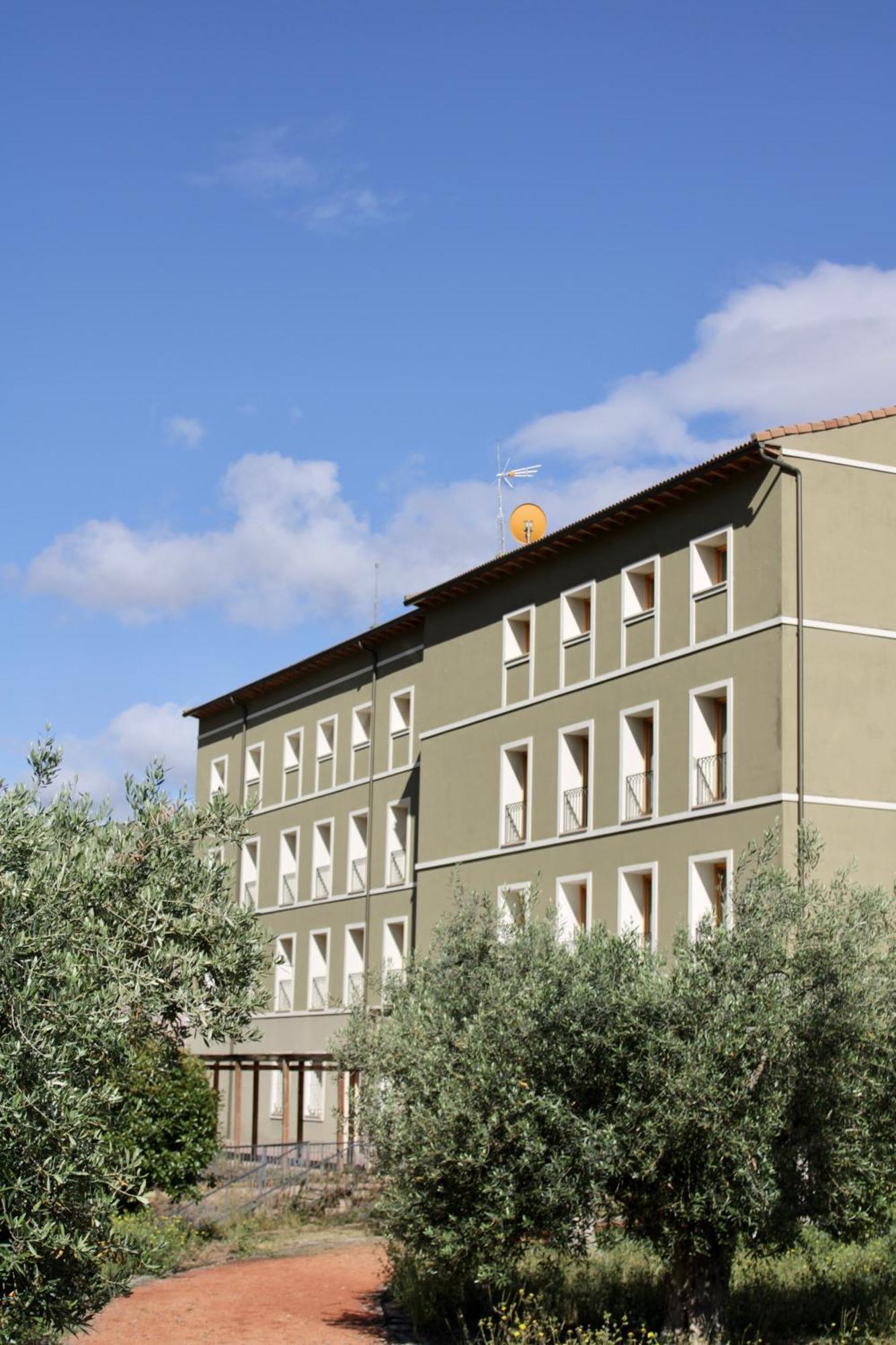 Hotel Balneario De La Albotea Cervera del Río Alhama Exterior foto