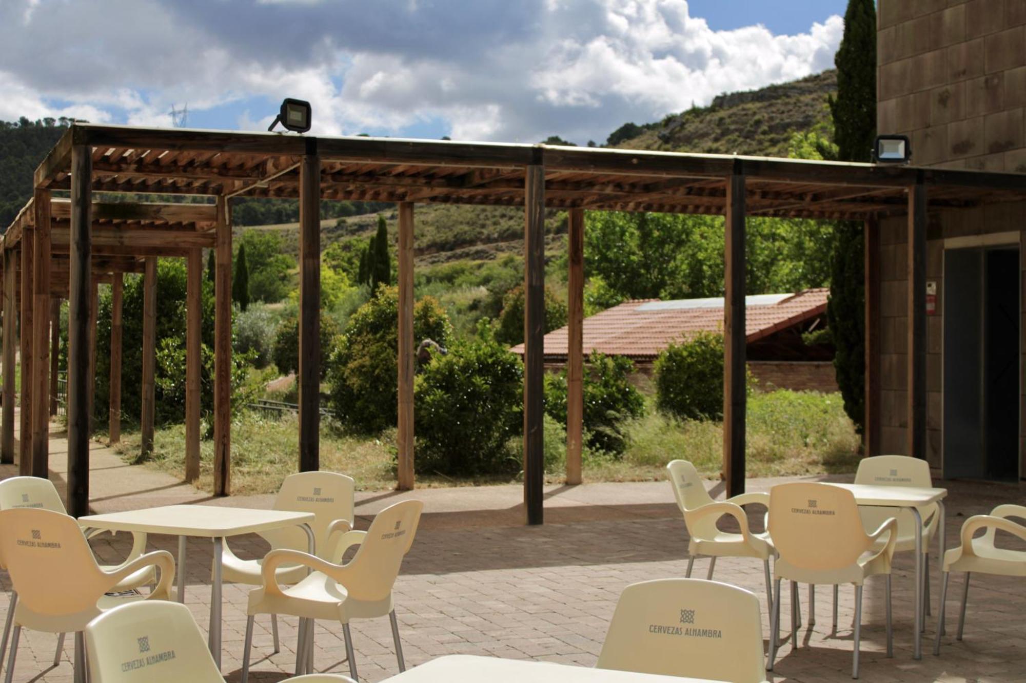 Hotel Balneario De La Albotea Cervera del Río Alhama Exterior foto